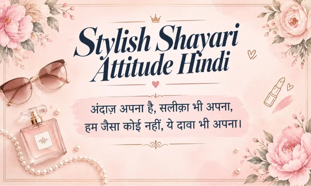 Stylish 💕 😘 Shayari Attitude❤ Hindi