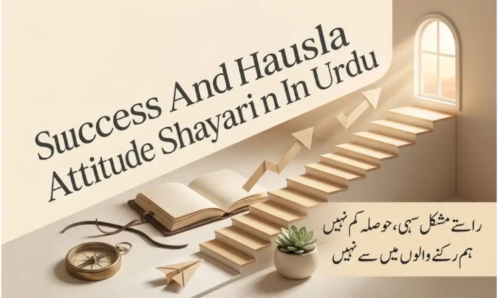 Success And Hausla Attitude Shayari In Urdu