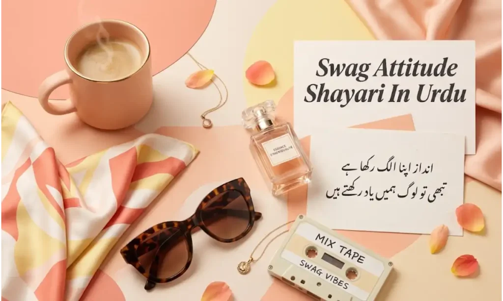 Swag Attitude Shayari In Urdu